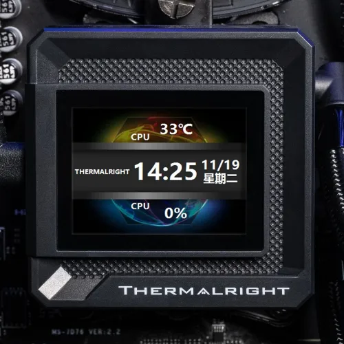 Tản nhiệt nước Thermalright Frozen Warframe 360 SE Black ARGB